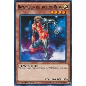 Image for Homunculus the Alchemic Being (SDHS-EN018) (SDHS) - YuGiOh
