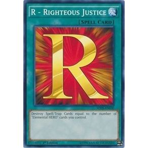 Image for R - Righteous Justice (SDHS-EN030) (SDHS) - YuGiOh