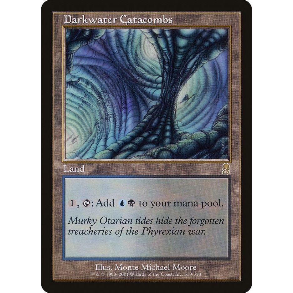 Image for Darkwater Catacombs (319) (ODY) - Magic: The Gathering