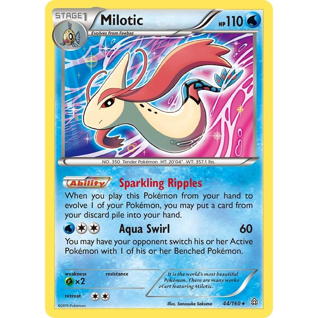 Image for Milotic (44/160) (PRC) - Pokemon