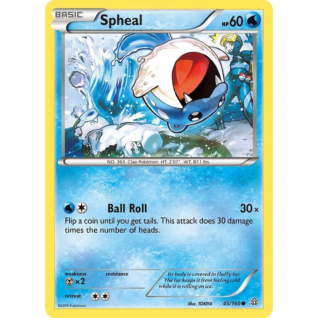 Image for Spheal (45) (45/160) (PRC) - Pokemon