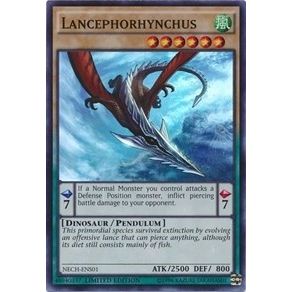 Image for Lancephorhynchus (SE) (NECH-ENS01) (NECH) - YuGiOh