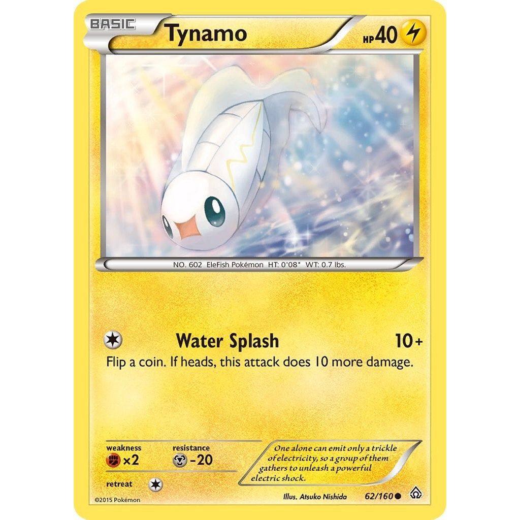 Image for Tynamo (62/160) (PRC) - Pokemon