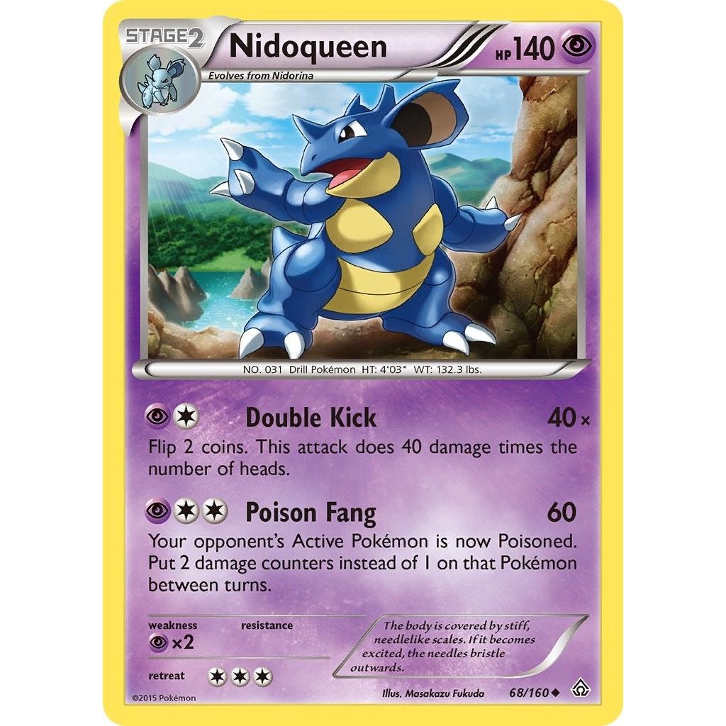 Image for Nidoqueen (68/160) (PRC) - Pokemon