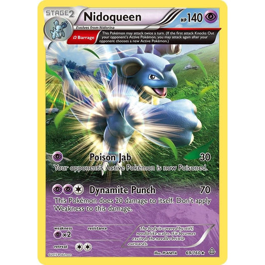 Image for Nidoqueen (Omega) (69/160) (PRC) - Pokemon
