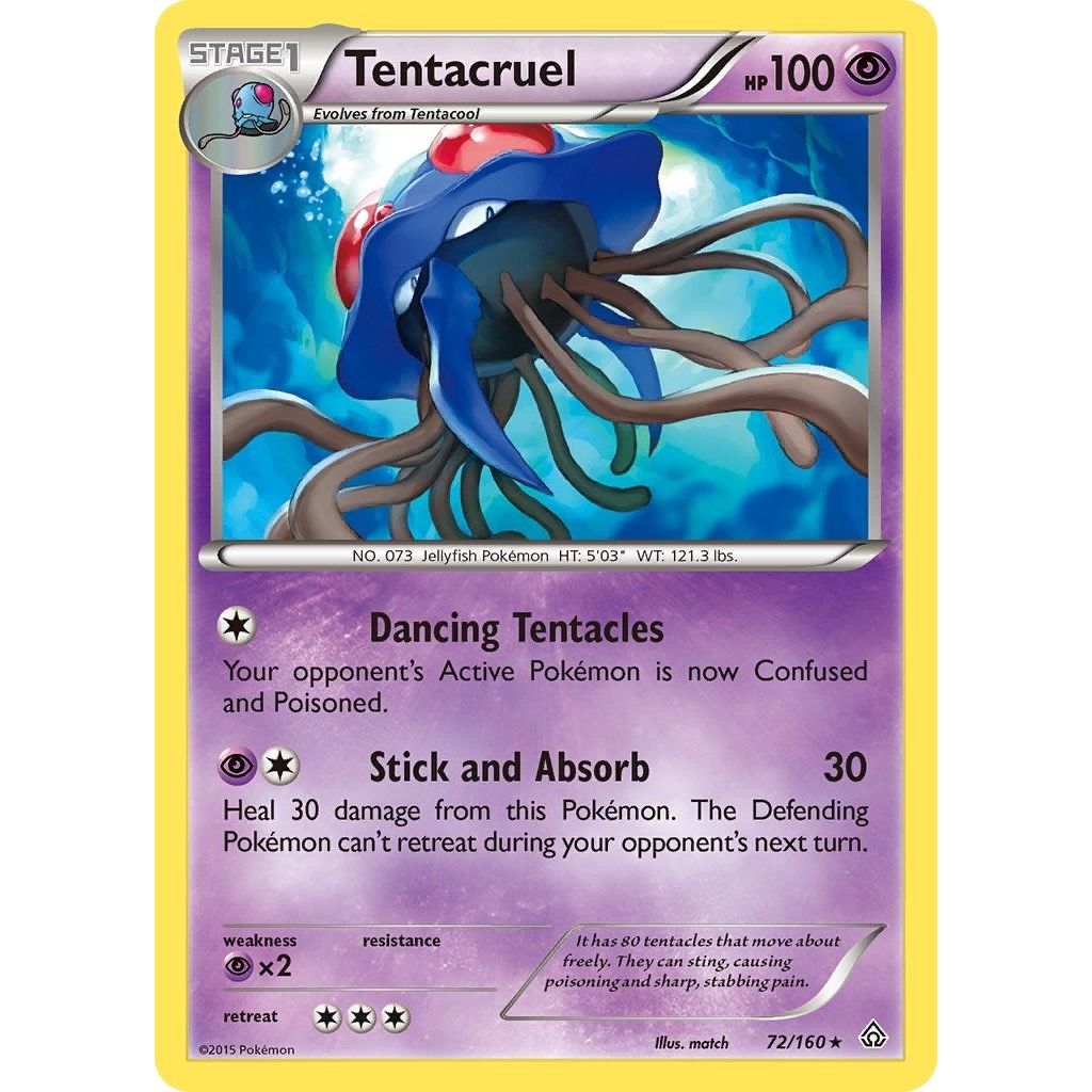 Image for Tentacruel (72/160) (PRC) - Pokemon