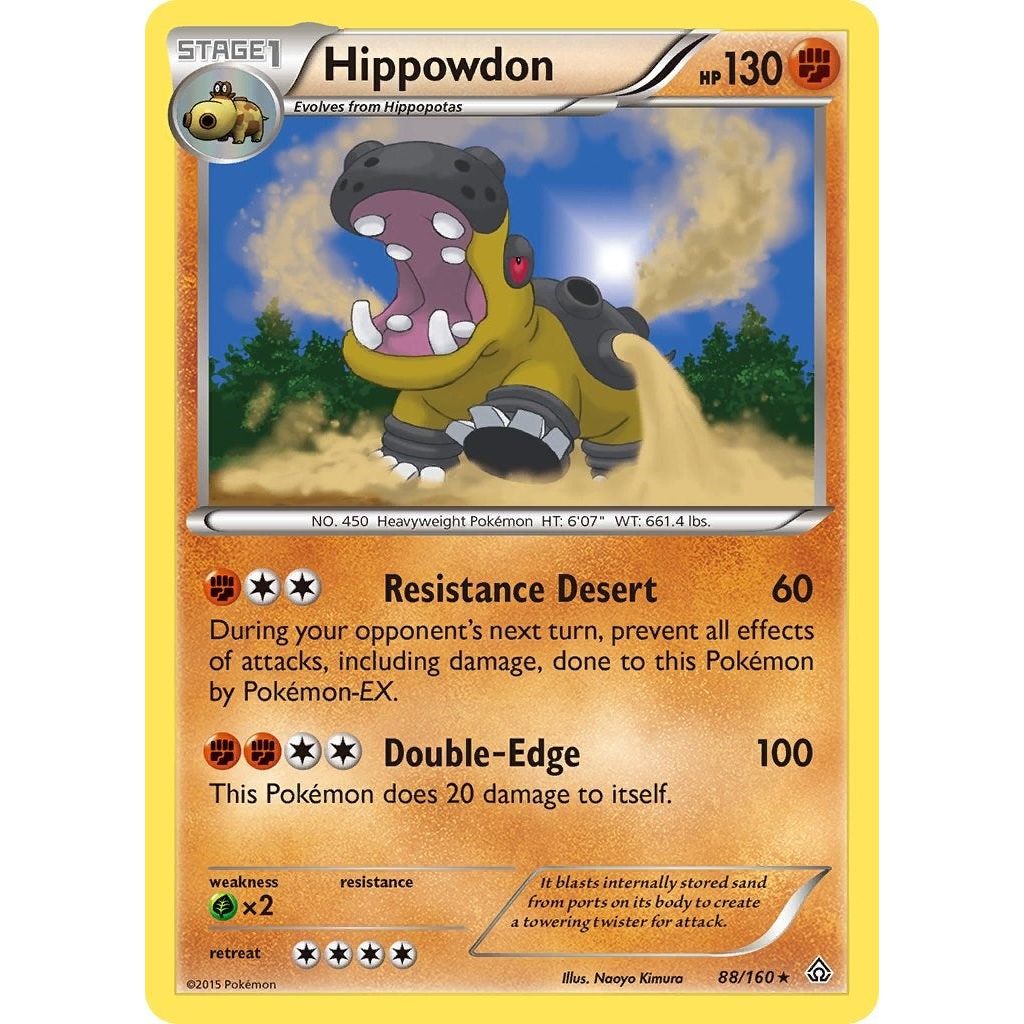 Image for Hippowdon (88/160) (PRC) - Pokemon