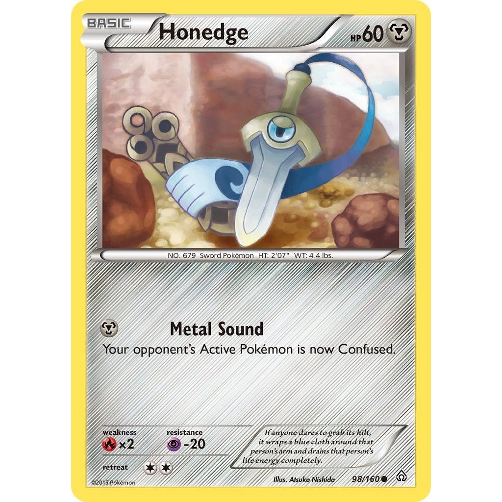 Image for Honedge (98/160) (PRC) - Pokemon