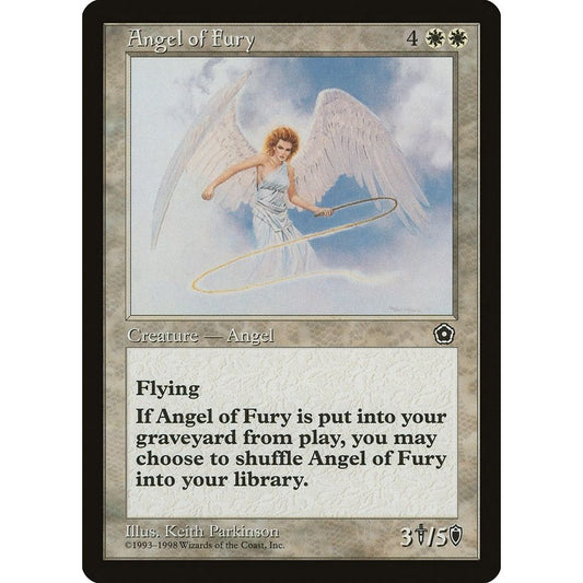 Image for Angel of Fury (P02) - Magic: The Gathering
