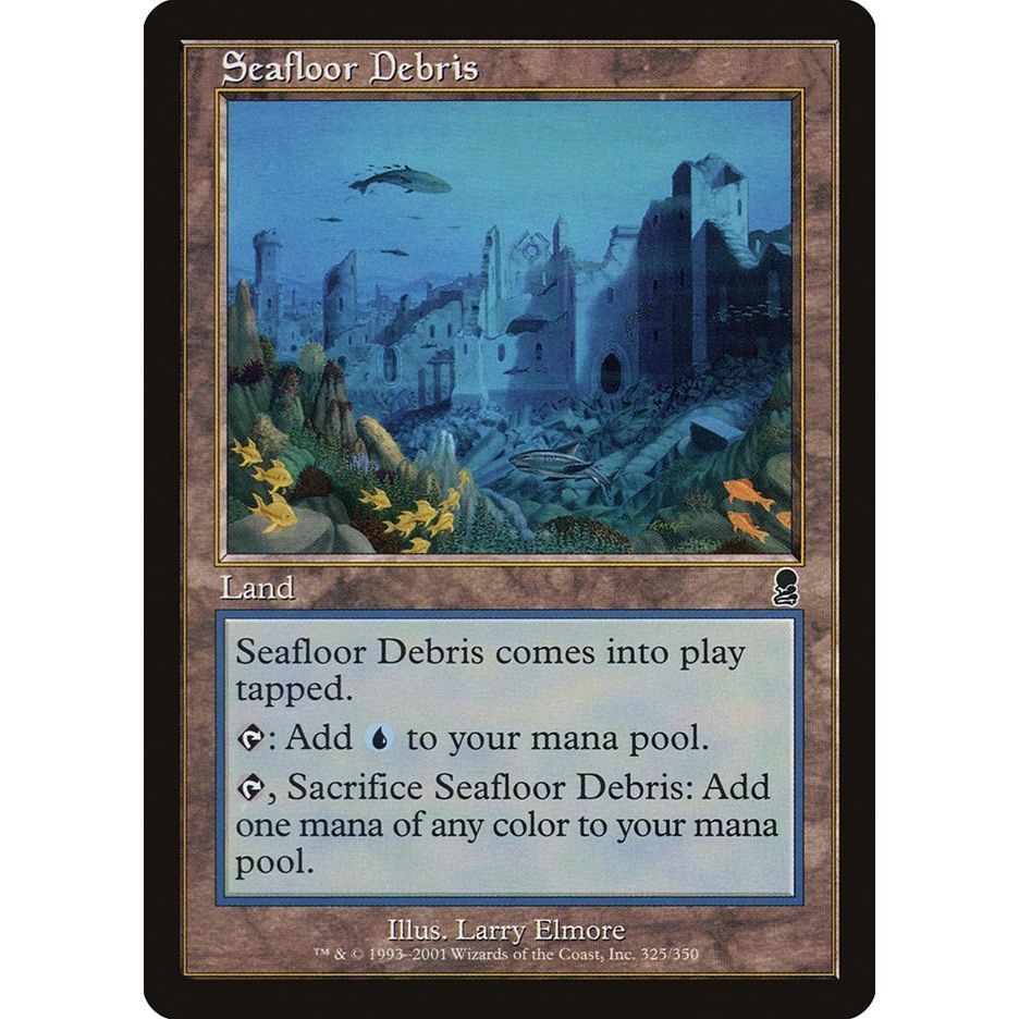 Image for Seafloor Debris (325) (ODY) - Magic: The Gathering