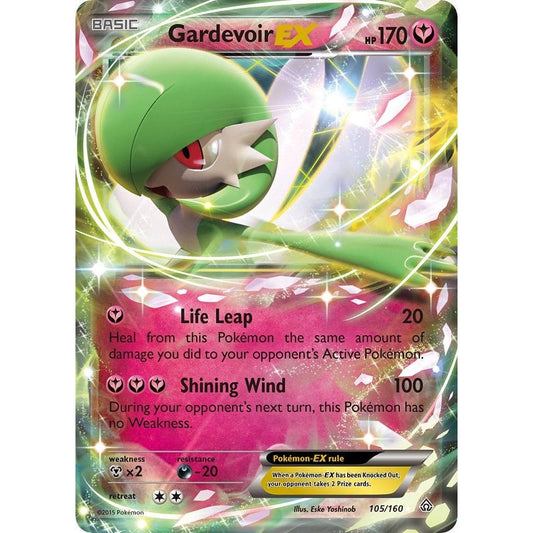 Image for Gardevoir EX (105/160) (PRC) - Pokemon