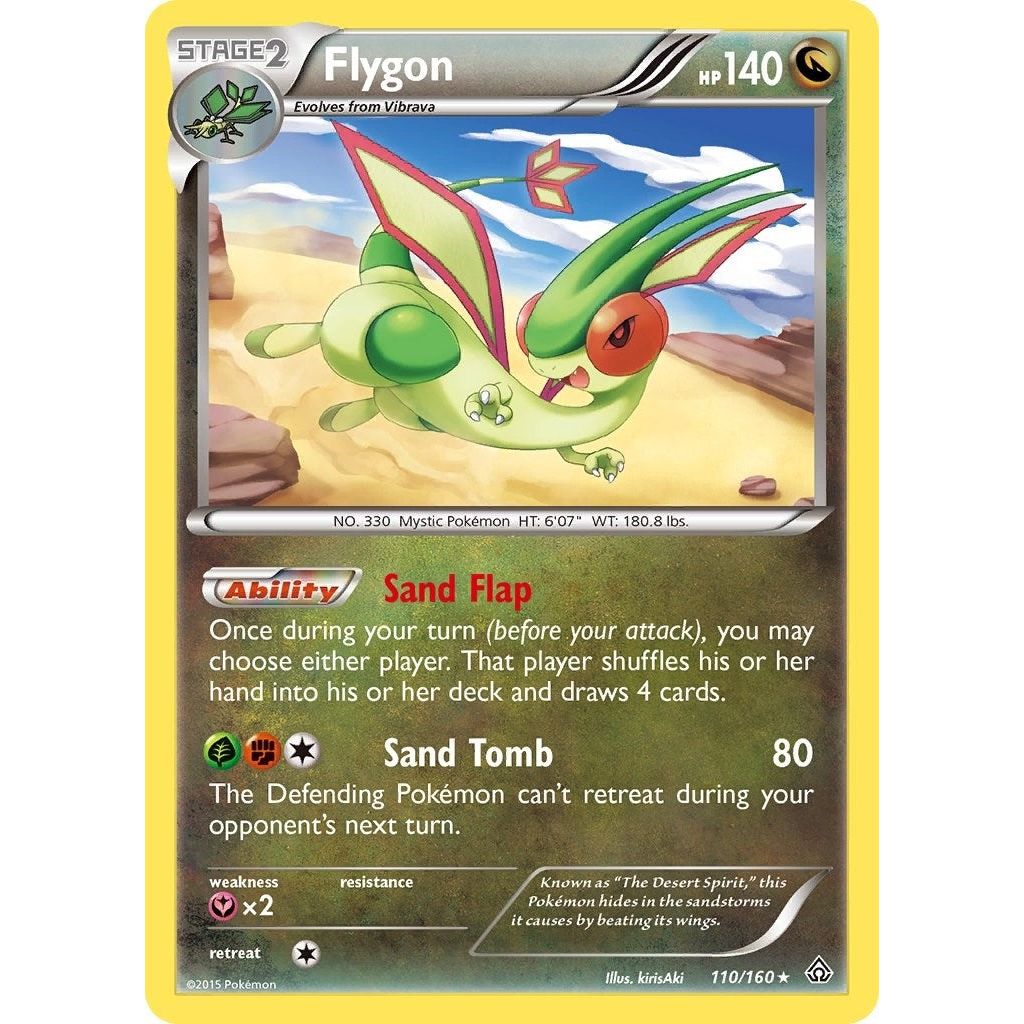 Image for Flygon (110/160) (PRC) - Pokemon