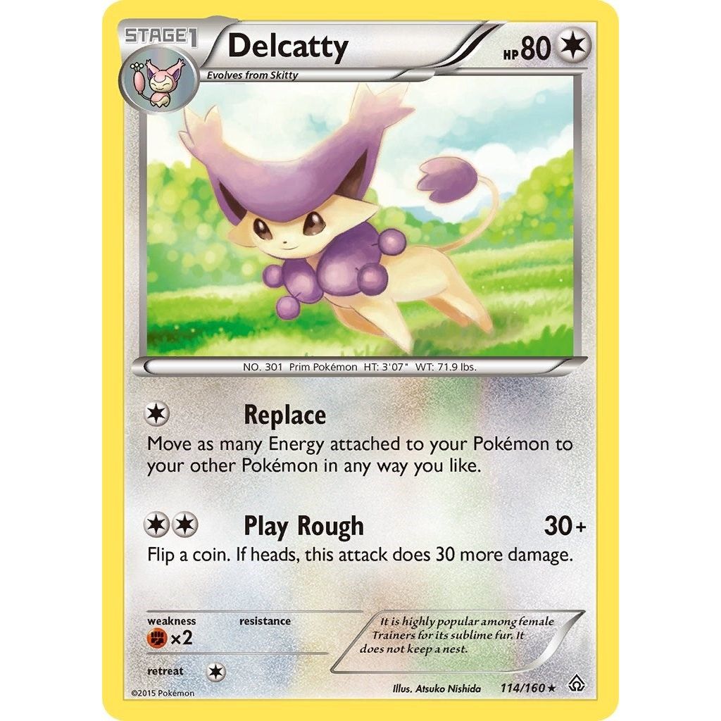 Image for Delcatty (114/160) (PRC) - Pokemon
