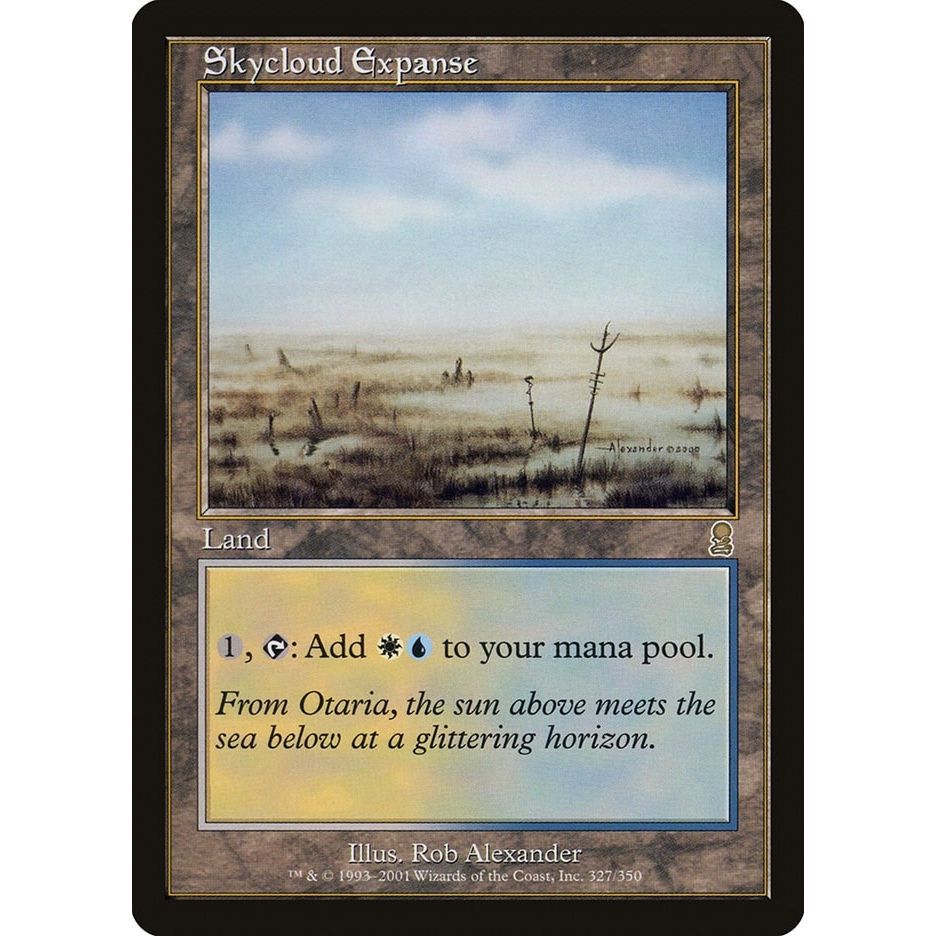 Image for Skycloud Expanse (327) (ODY) - Magic: The Gathering