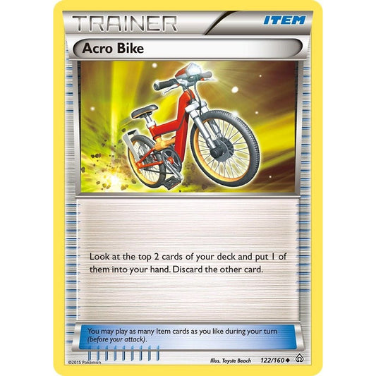 Image for Acro Bike (122/160) (PRC) - Pokemon