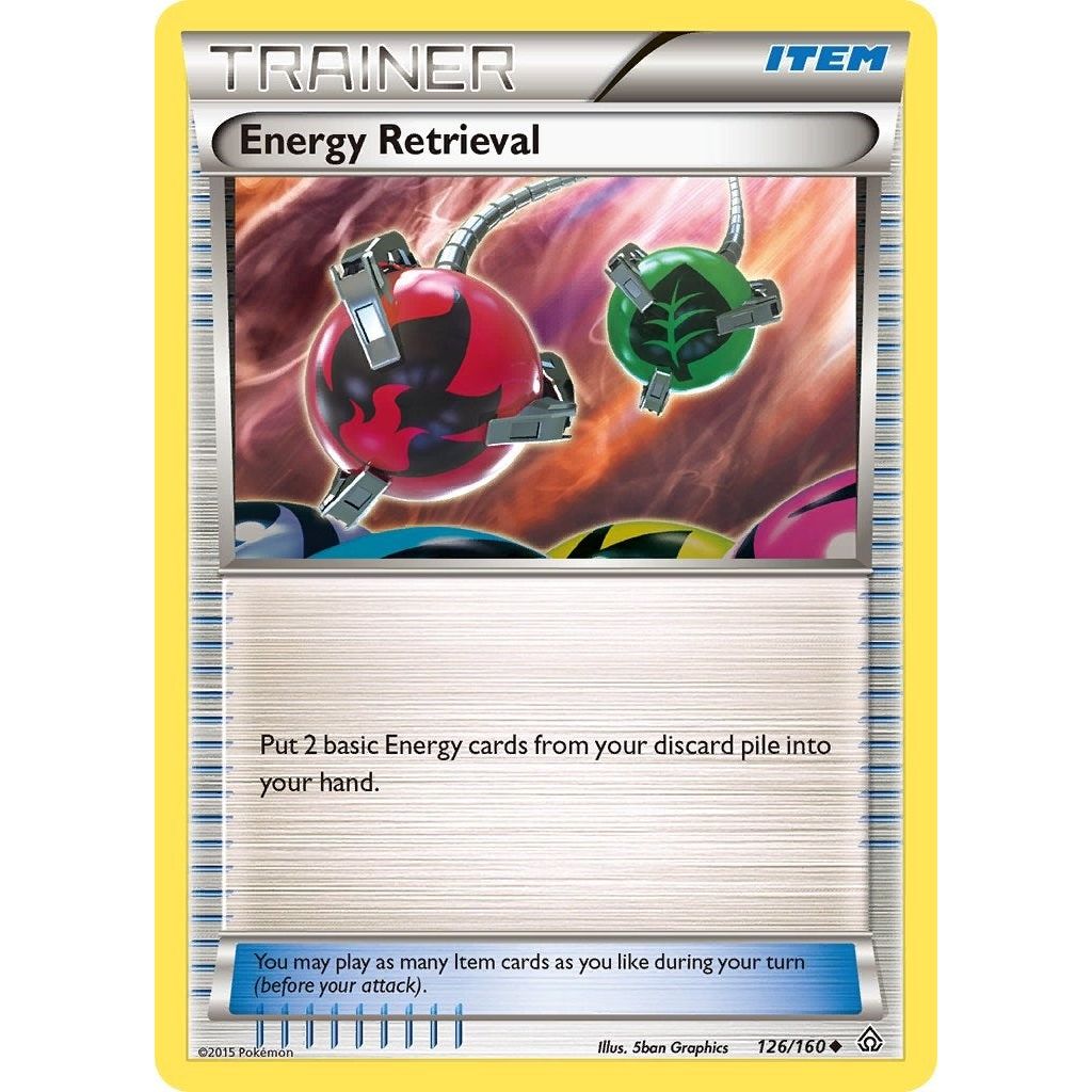 Image for Energy Retrieval (126/160) (PRC) - Pokemon
