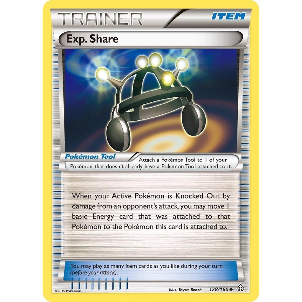 Image for Exp. Share (128/160) (PRC) - Pokemon