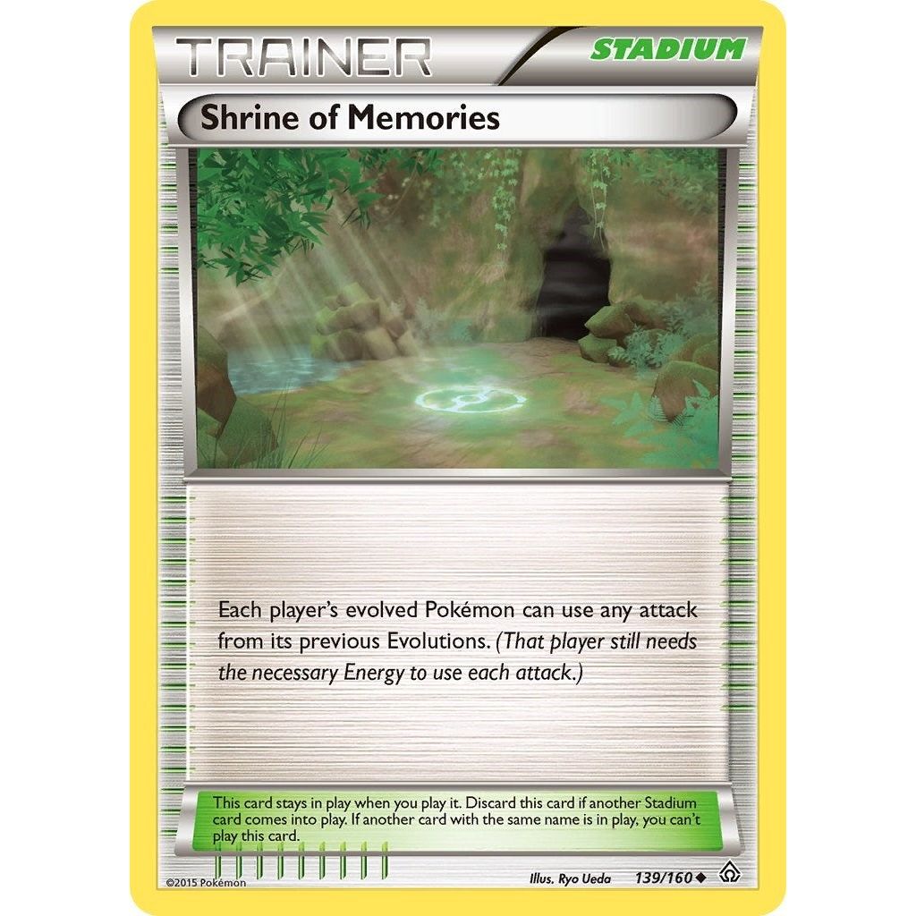 Image for Shrine of Memories (139/160) (PRC) - Pokemon