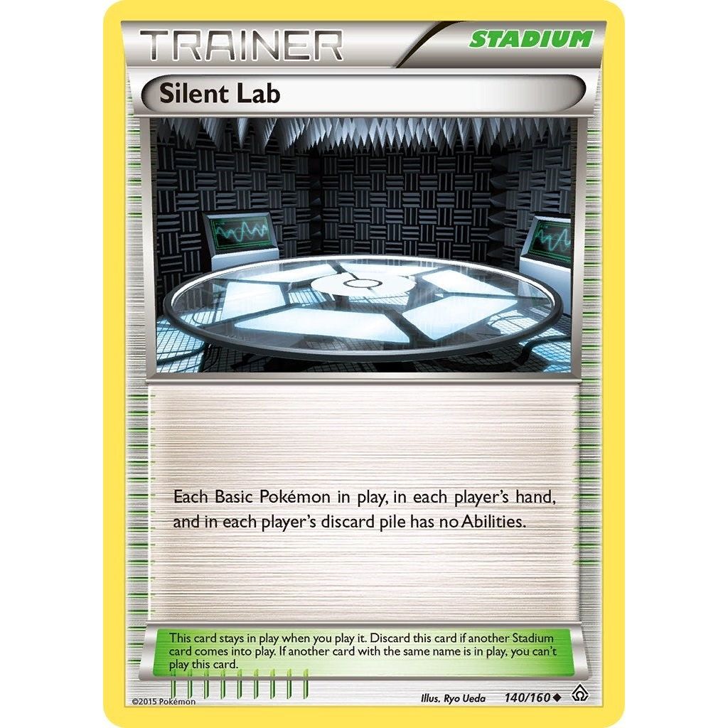 Image for Silent Lab (140/160) (PRC) - Pokemon