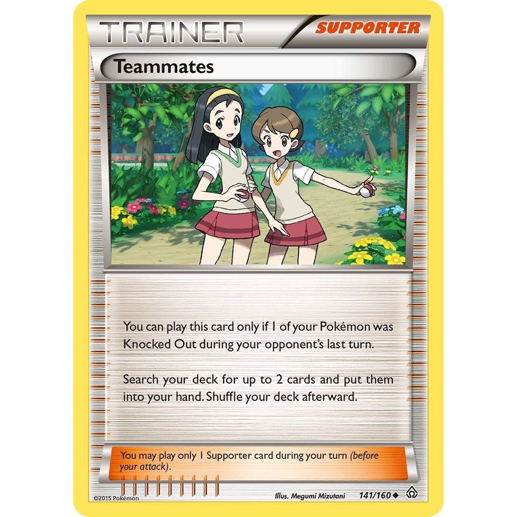 Image for Teammates (141/160) (PRC) - Pokemon