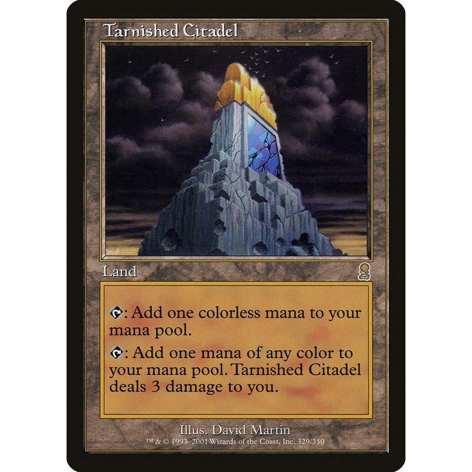 Image for Tarnished Citadel (329) (ODY) - Magic: The Gathering