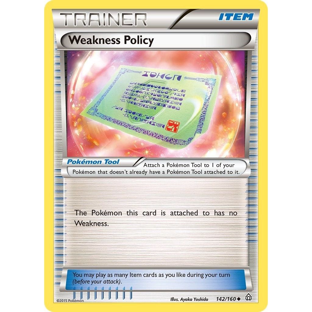 Image for Weakness Policy (142/160) (PRC) - Pokemon