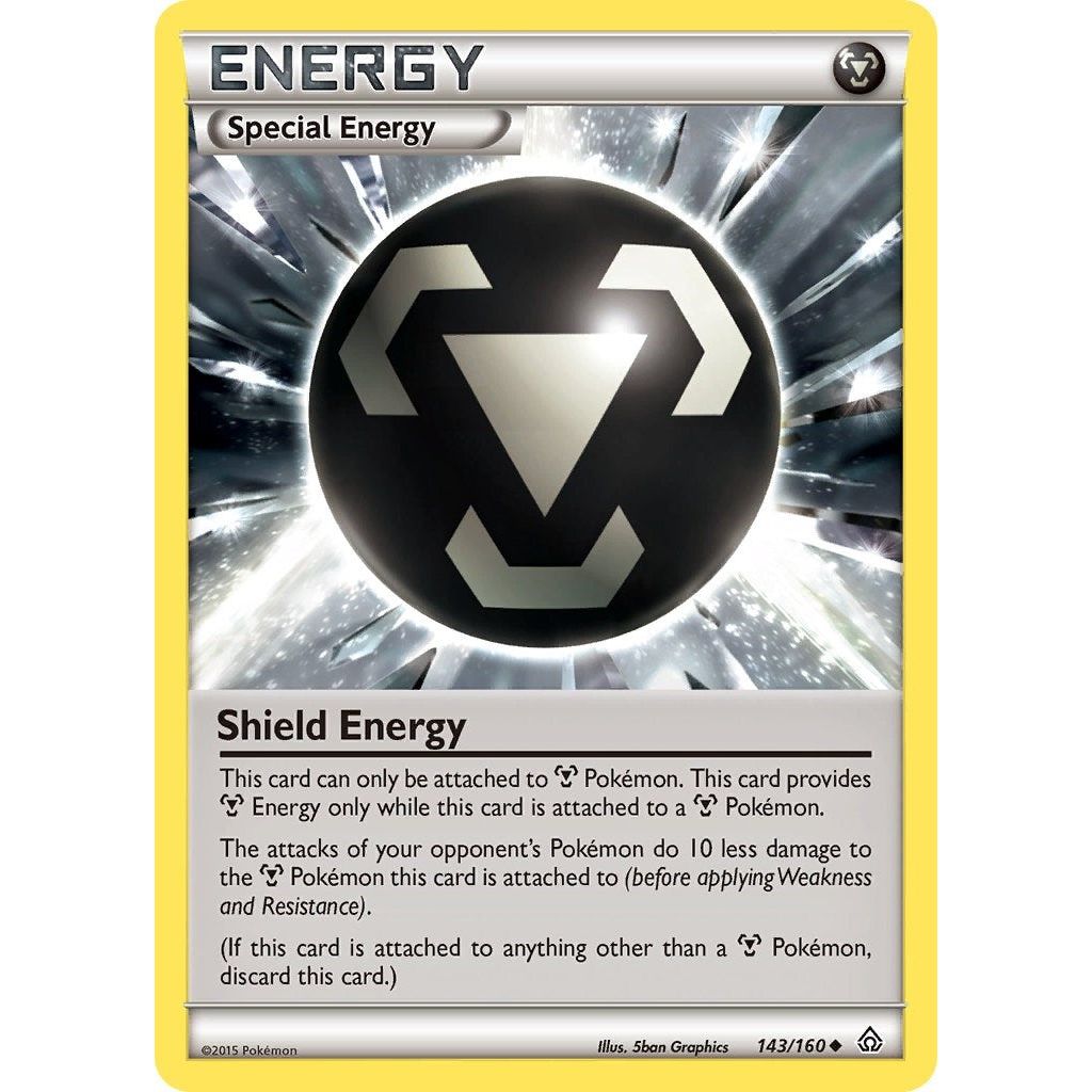 Image for Shield Energy (143/160) (PRC) - Pokemon