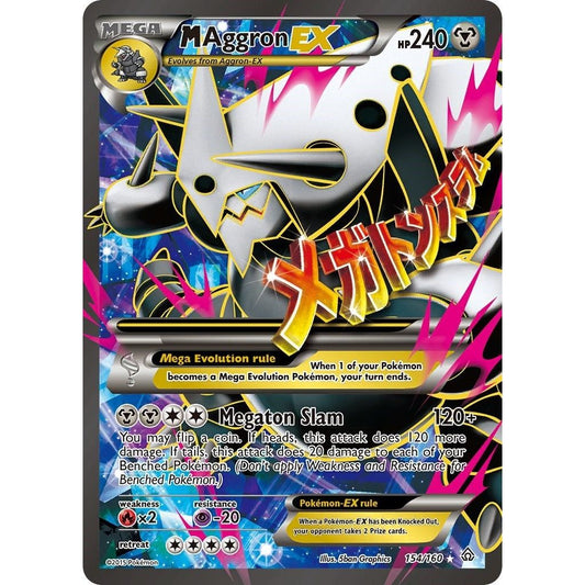 Image for M Aggron EX (154 Full Art) (154/160) (PRC) - Pokemon