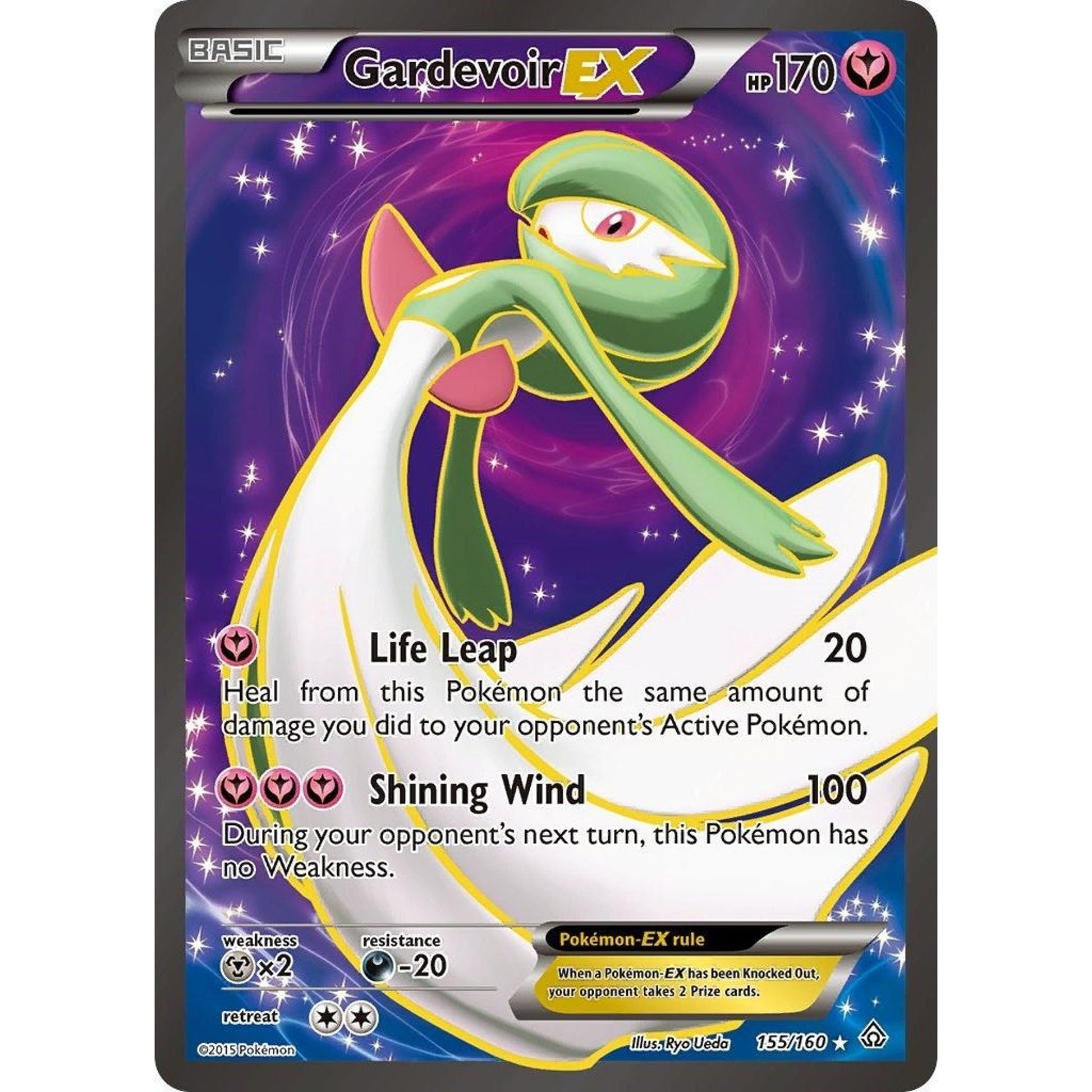 Image for Gardevoir EX (155 Full Art) (155/160) (PRC) - Pokemon