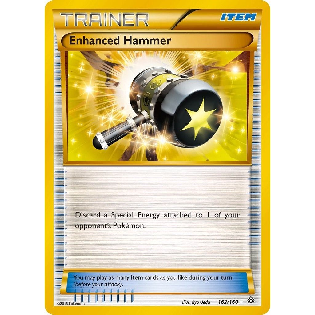 Image for Enhanced Hammer (162 Secret Rare) (162/160) (PRC) - Pokemon