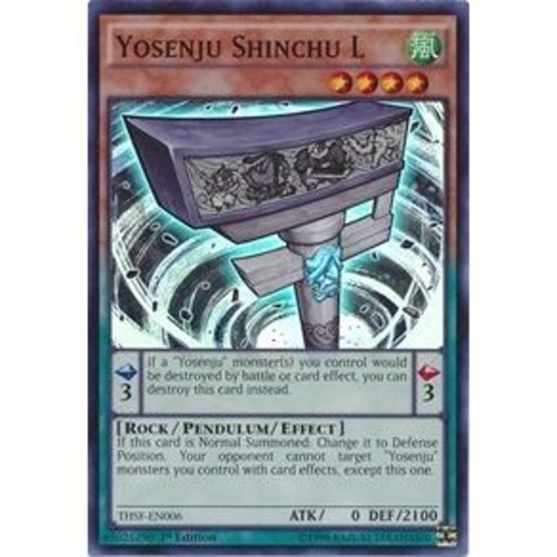Image for Yosenju Shinchu L (THSF-EN006) (THSF) - YuGiOh
