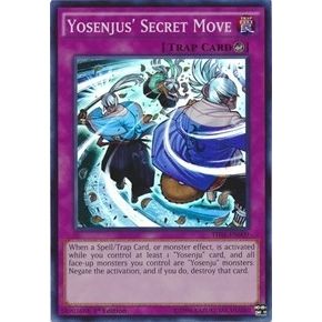 Image for Yosenjus' Secret Move (THSF-EN009) (THSF) - YuGiOh