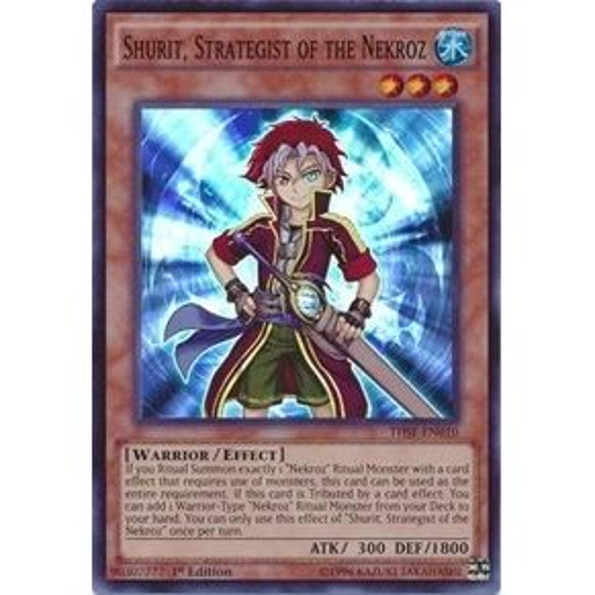 Image for Shurit, Strategist of the Nekroz (THSF-EN010) (THSF) - YuGiOh