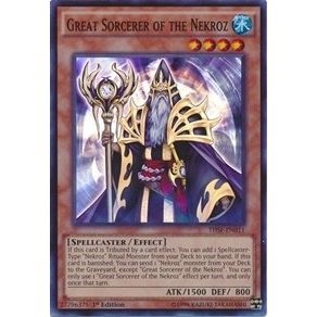 Image for Great Sorcerer of the Nekroz (THSF-EN011) (THSF) - YuGiOh