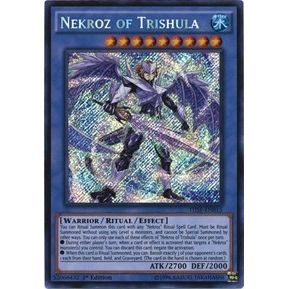 Image for Nekroz of Trishula (THSF-EN015) (THSF) - YuGiOh