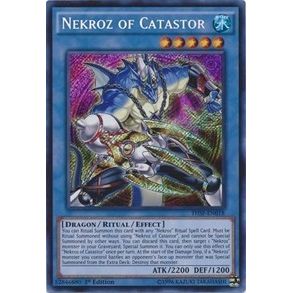 Image for Nekroz of Catastor (THSF-EN018) (THSF) - YuGiOh