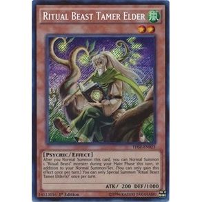 Image for Ritual Beast Tamer Elder (THSF-EN023) (THSF) - YuGiOh