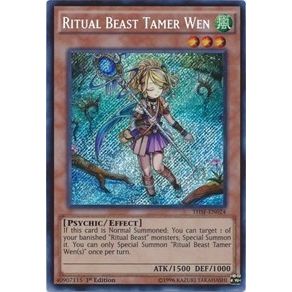 Image for Ritual Beast Tamer Wen (THSF-EN024) (THSF) - YuGiOh