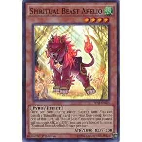 Image for Spiritual Beast Apelio (THSF-EN025) (THSF) - YuGiOh