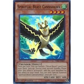 Image for Spiritual Beast Cannahawk (THSF-EN027) (THSF) - YuGiOh