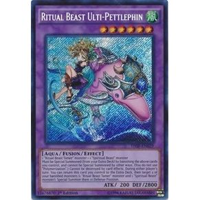 Image for Ritual Beast Ulti-Pettlephin (THSF-EN029) (THSF) - YuGiOh