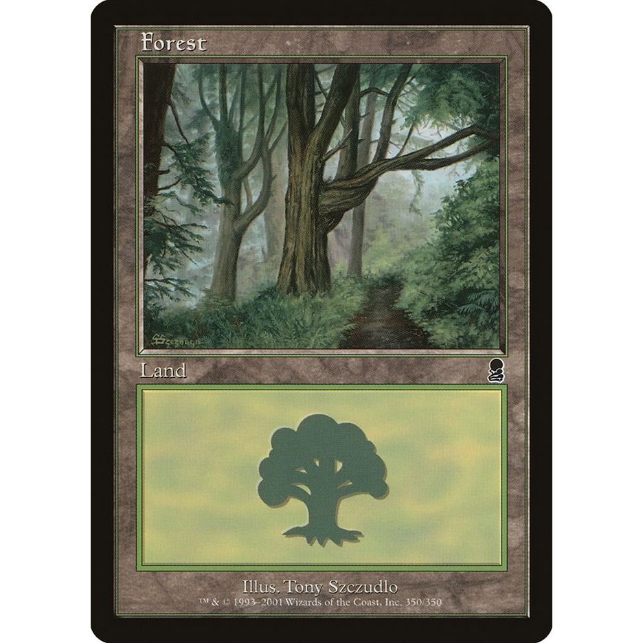 Image for Forest (350) (350) (ODY) - Magic: The Gathering