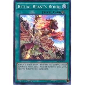 Image for Ritual Beast's Bond (THSF-EN031) (THSF) - YuGiOh