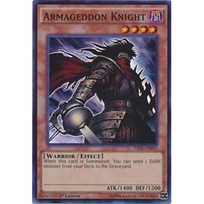Image for Armageddon Knight (THSF-EN035) (THSF) - YuGiOh
