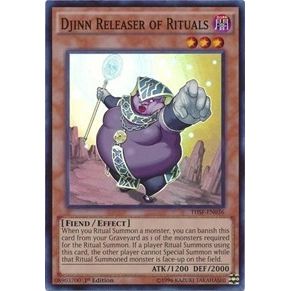 Image for Djinn Releaser of Rituals (THSF-EN036) (THSF) - YuGiOh