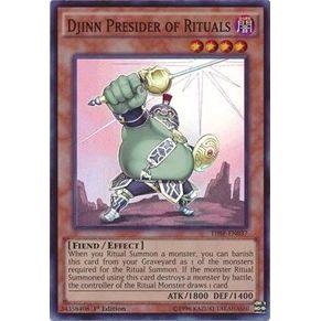 Image for Djinn Presider of Rituals (THSF-EN037) (THSF) - YuGiOh