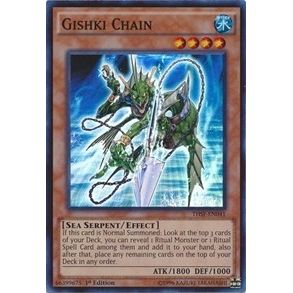 Image for Gishki Chain (THSF-EN041) (THSF) - YuGiOh