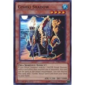 Image for Gishki Shadow (THSF-EN042) (THSF) - YuGiOh