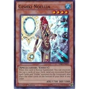 Image for Gishki Noellia (THSF-EN043) (THSF) - YuGiOh