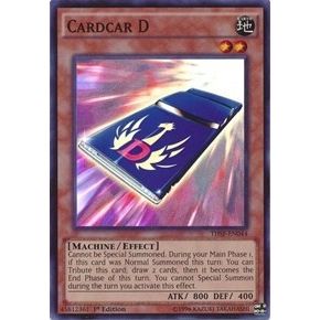Image for Cardcar D (THSF-EN044) (THSF) - YuGiOh